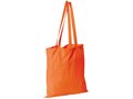 Cotton shoulder bag long handles