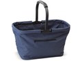 Foldable shopping basket