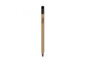 Sustainable bamboo pencil with eraser