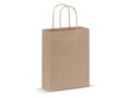 Kraft paper bag 90g/m² 22x18x8cm 2