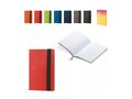 Notebook A5 softcover zebra
