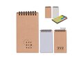 Growing paper adhesive notes set