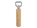 Bottle opener with wooden handle 2