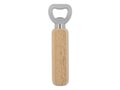 Bottle opener with wooden handle 1