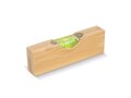 Bottle opener spirit level bamboo