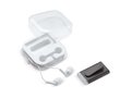 Earbuds & wireless music receiver 10