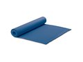 Fitness-yoga mat with carrier