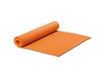 Fitness-yoga mat with carrier 9