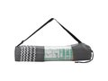 Fitness-yoga mat with carrier 13