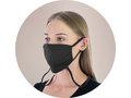 Re-usable face mask with neck strap Made in Europe