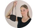 Re-usable face mask with neck strap Made in Europe 5