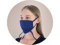 Re-usable face mask with neck strap Made in Europe 2