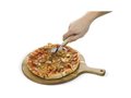 Pizza board with cutter 3