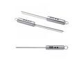 Stainless steel digital thermometer