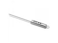 Stainless steel digital thermometer