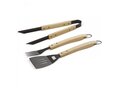 Barbecue tool set wood