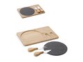 Cheese set bamboo