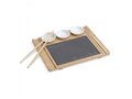 Sushi serving set