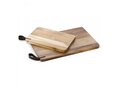 Acacia cutting board set 2pcs