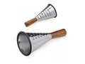 Grater with wooden handle