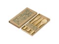 Bamboo cutlery set 1