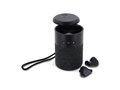 Wireless speaker William with TWS earbuds