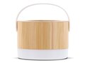 Wireless speaker bamboo 1