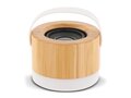 Wireless speaker bamboo