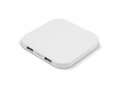 Wireless charging pad 5W with 2 USB ports
