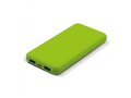 Powerbank Elite rubberized 8.000mAh 5