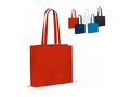 Shopping bag Oekotex coloured 40x35x10cm
