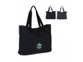 Canvas shopping bag recycled canvas 43x14x33cm