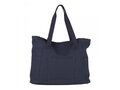 Canvas shopping bag recycled canvas 43x14x33cm