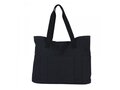 Canvas shopping bag recycled canvas 43x14x33cm
