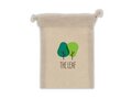 Gift pouch OEKO-TEX® cotton 140g/m² 10x14cm