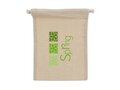 Gift pouch OEKO-TEX® cotton 140g/m² 15x20cm