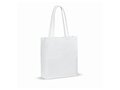 Recycled cotton bag with gusset 140g/m² 38x10x42cm