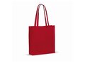 Recycled cotton bag with gusset 140g/m² 38x10x42cm 5