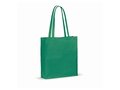Recycled cotton bag with gusset 140g/m² 38x10x42cm 6