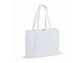 Recycled cotton bag with gusset 140g/m² 49x14x37cm 1
