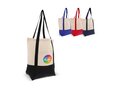 Shopping bag OEKO-TEX® cotton 140g/m² 40x10x35cm