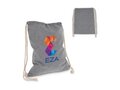 Drawstring bag Recycled Cotton OEKO-TEX® 140g/m² 35x45cm