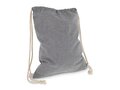 Drawstring bag Recycled Cotton OEKO-TEX® 140g/m² 35x45cm