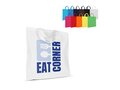 Shopping bag OEKO-TEX® color short 140g/m² 38x42 cm