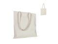 Bag OEKO-TEX® nature long 220g/m² 38x42 cm