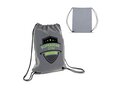 Drawstring bag reflective 30x40cm