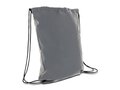 Drawstring bag reflective 30x40cm