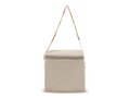 Cooler bag 100% cotton outside square 22x18x18cm 2