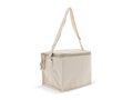 Cooler bag 100% cotton outside square 22x18x18cm