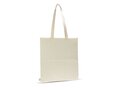 Bag GOTS natural long 140g/m² 38x42 cm